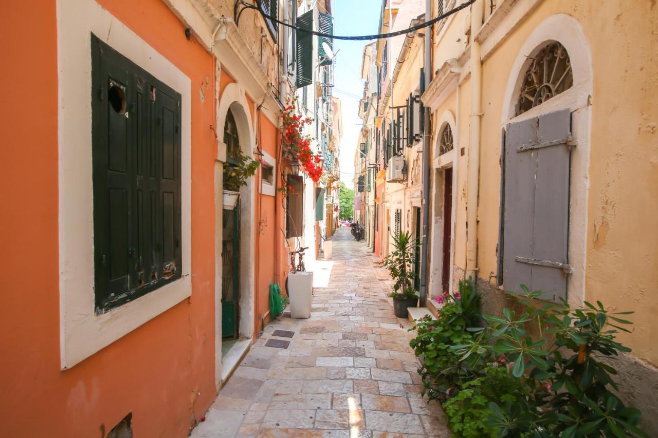 Casa Carina In Corfu Old Town Villa Exterior foto